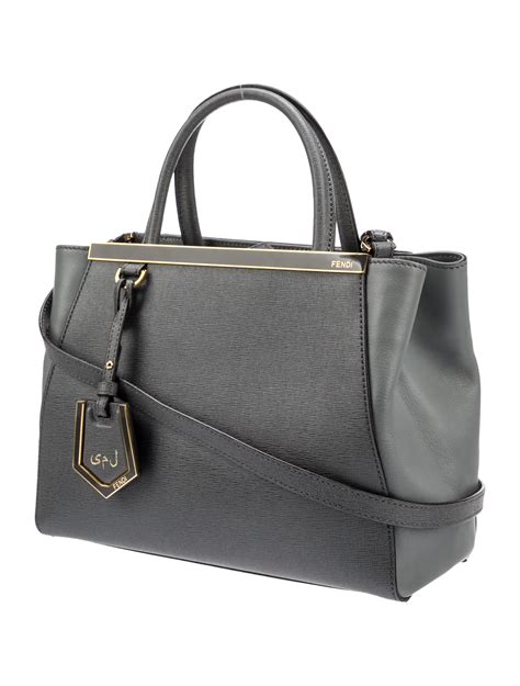 Fendi Petite Sac 2Jours Elite Tote 